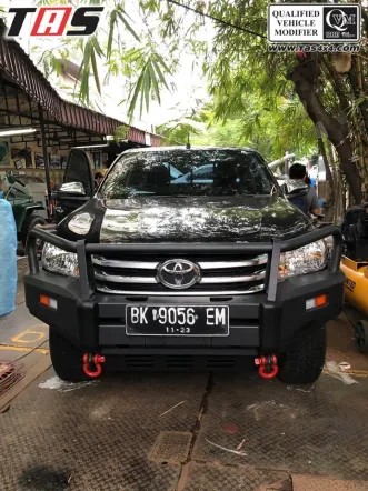 Hillux Revo 2015+ BULLBAR WILD FOREST TOYOTA HILLUX REVO TAS4X4 1 bb_dpn_revo_2