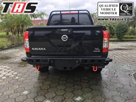 Navara Np300 BUMPER BELAKANG EVM FOREST NAVARA TAS4X4 1 bb_np300_evm
