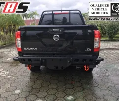 Navara Np300 BUMPER BELAKANG EVM FOREST NAVARA TAS4X4