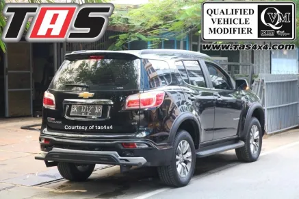 Chevrolet Colorado BUMPER BELAKANG FOREST CHEVROLATE TRAIBLAZZER TAS4X4<br> 2 bb_trailblazer