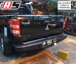 Triton 2015+ BUMPER BELAKANG FOREST ALL NEW TRITON TAS4X4