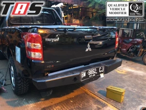 Triton 2015+ BUMPER BELAKANG FOREST ALL NEW TRITON TAS4X4<br> 1 bb_triton_f