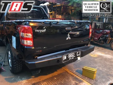 Triton 2015+ BUMPER BELAKANG FOREST ALL NEW TRITON TAS4X4<br> 1 bb_triton_f