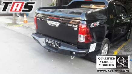 Hillux Revo 2015+ BUMPER BELAKANG WILD FOREST REVO TAS4X4 2 bbwf