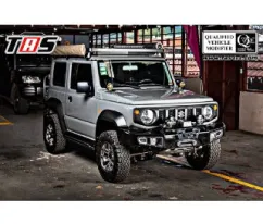 SUZUKI JIMNY 2019 BULLBAR SUZUKI JIMMY JB74 AFN