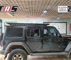 Jeep Wrangler JK/TJ Flat roof rack forest jeep JL 