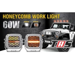 Aksesoris Offroad LAMPU LED  60 WATT
