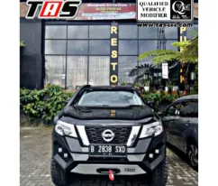 nissan BULLBAR NISSAN TERRA FOREST ALUMINIUM