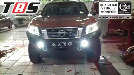 Navara Np300 BUMPER DEPAN WILD FOREST NISSAN NAVARA NP300 TAS4X4<br> 2 bd_np300_wild