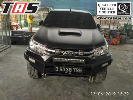 Hillux Revo 2015+ BUMPER DEPAN FOREST TOYOTA HILLUX REVO TAS4X4 2 bd_revo