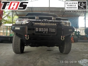 Hillux Revo 2015+ BUMPER DEPAN FOREST TOYOTA HILLUX REVO TAS4X4 3 bdpn_revo