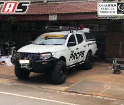 Triton 2015+ BUMPER DEPAN FOREST ALL NEW TRITON TAS4X4