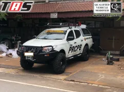 Triton 2015+ BUMPER DEPAN FOREST ALL NEW TRITON TAS4X4 bdpn triton 2