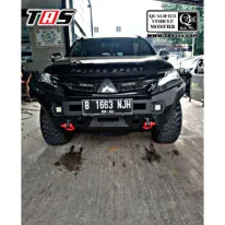 Pajero Sport All New BULLBAR PAJERO SPORT NOLOOP WILD FOREST  be628872 62df 4849 a8d6 be894a67a8fe