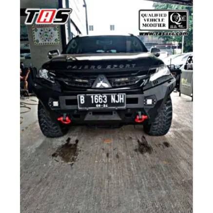 Pajero Sport All New BULLBAR PAJERO SPORT NOLOOP WILD FOREST  1 be628872_62df_4849_a8d6_be894a67a8fe