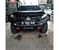 Pajero Sport All New BULLBAR PAJERO SPORT NOLOOP WILD FOREST 
