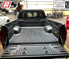 Hillux Revo 2015+ BEDLINER SINGLE CABIN HILLUX REVO TAS4X4
