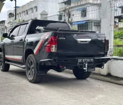 Hillux Revo 2015+ BUMPER BELAKANG JUNGLE HILUX REVO