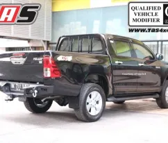 Hillux Revo 2015+ BUMPER BELAKANG WILD FOREST HILLUX REVO TAS4X4