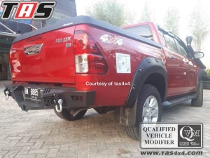 Hillux Revo 2015+ BUMPER BELAKANG WILD FORST HILLUX REVO TAS4X4 2 blkng_wild_forest