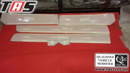 Pajero Sport All New BODY CLADDING ALL NEW PAJERO SPORT 1 bodycladdingoriginalpajerosporttas4x4_1