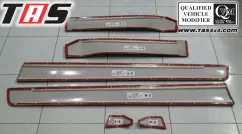 Pajero Sport All New BODY CLADDING PAJERO SPORT  bodycladdingoriginalpajerosporttas4x4 10