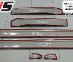 Pajero Sport All New BODY CLADDING PAJERO SPORT 