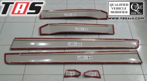 Pajero Sport All New BODY CLADDING PAJERO SPORT  2 bodycladdingoriginalpajerosporttas4x4_11