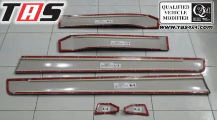 Pajero Sport All New BODY CLADDING PAJERO SPORT  2 bodycladdingoriginalpajerosporttas4x4_11