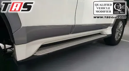 Pajero Sport All New BODY CLADDING ALL NEW PAJERO SPORT 2 bodycladdingoriginalpajerosporttas4x4_2