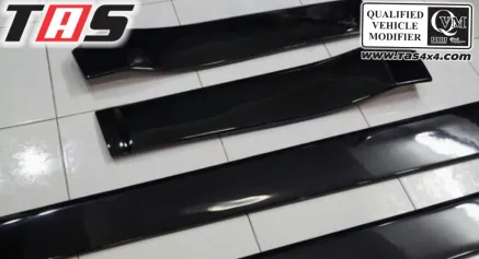 Pajero Sport All New BODY CLADDING ALL NEW PAJERO SPORT 4 bodycladdingoriginalpajerosporttas4x4_4