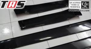 Pajero Sport All New BODY CLADDING ALL NEW PAJERO SPORT 4 bodycladdingoriginalpajerosporttas4x4_4