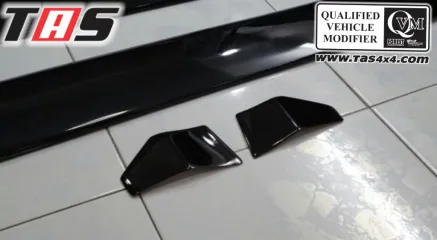 Pajero Sport All New BODY CLADDING ALL NEW PAJERO SPORT 5 bodycladdingoriginalpajerosporttas4x4_5