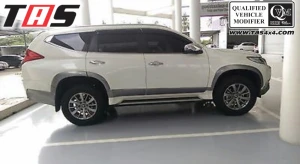 Pajero Sport All New BODY CLADDING ALL NEW PAJERO SPORT 8 bodycladdingoriginalpajerosporttas4x4_7