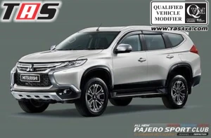 Pajero Sport All New BODY CLADDING ALL NEW PAJERO SPORT 10 bodycladdingoriginalpajerosporttas4x4_9
