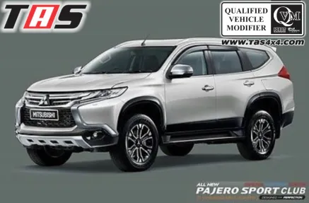 Pajero Sport All New BODY CLADDING ALL NEW PAJERO SPORT 10 bodycladdingoriginalpajerosporttas4x4_9