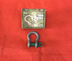 Aksesoris Offroad BOW SHACKLE IRONMAN