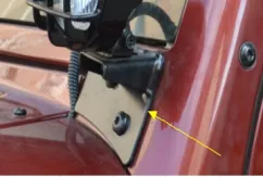 Jeep Wrangler JK/TJ BREKET LAMPU JEEP WRANGLER  breket lampu