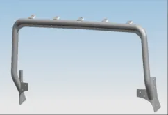 Jeep Wrangler JK/TJ BREKET LAMPU JEEF WRANGLER breket lampu jeep jk