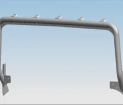 Jeep Wrangler JK/TJ BREKET LAMPU JEEF WRANGLER