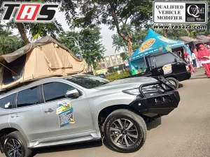 Triton 2015+ BUMPER DEPAN IRONMAN + LAMPU FOREST MITSUBISHI 3 bullar_ironman_2