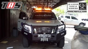 Navara Np300 BULLBAR DEPAN FOREST NISSAN NAVARA NP300 3 bullbar_depan_forest_nissan_navara_np300_tas4x4_1