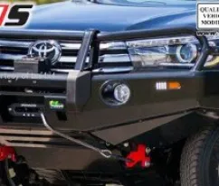 Hillux Revo 2015+ BULLBAR DEPAN IRONMAN HILUX REVO