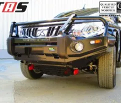 Triton 2015+ BULLBAR DEPAN IRONMAN MITSUBISHI TRITON