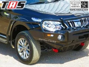 Triton 2015+ BULLBAR DEPAN IRONMAN MITSUBISHI TRITON 4 bullbar_depan_ironman_mitsubishi_triton_tas4x4_1