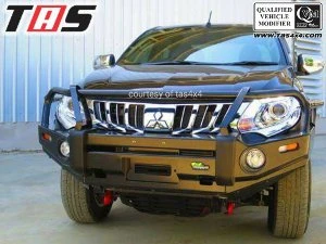 Triton 2015+ BULLBAR DEPAN IRONMAN MITSUBISHI TRITON 2 bullbar_depan_ironman_mitsubishi_triton_tas4x4_3