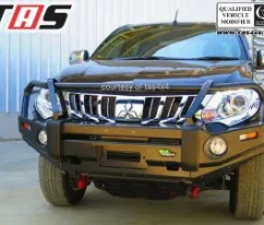Triton 2015+ BULLBAR DEPAN IRONMAN MITSUBISHI TRITON