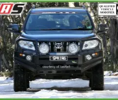 Prado BULLBAR DEPAN IRONMAN PRADO 120 