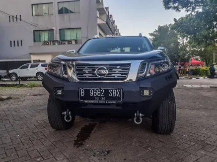 Navara Np300 BULLBAR DEPAN WILD FOREST NISSAN NAVARA NP300 TAS4X4 2 bullbar_depan_wild_forest_nissan_navara_np300_tas4x4
