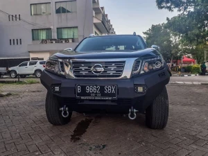 Navara Np300 BULLBAR DEPAN WILD FOREST NISSAN NAVARA NP300 TAS4X4 2 bullbar_depan_wild_forest_nissan_navara_np300_tas4x4